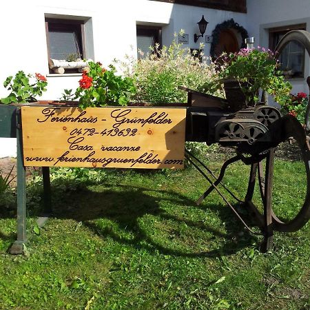 Ferienhaus-Grünfelder Luson Exterior foto