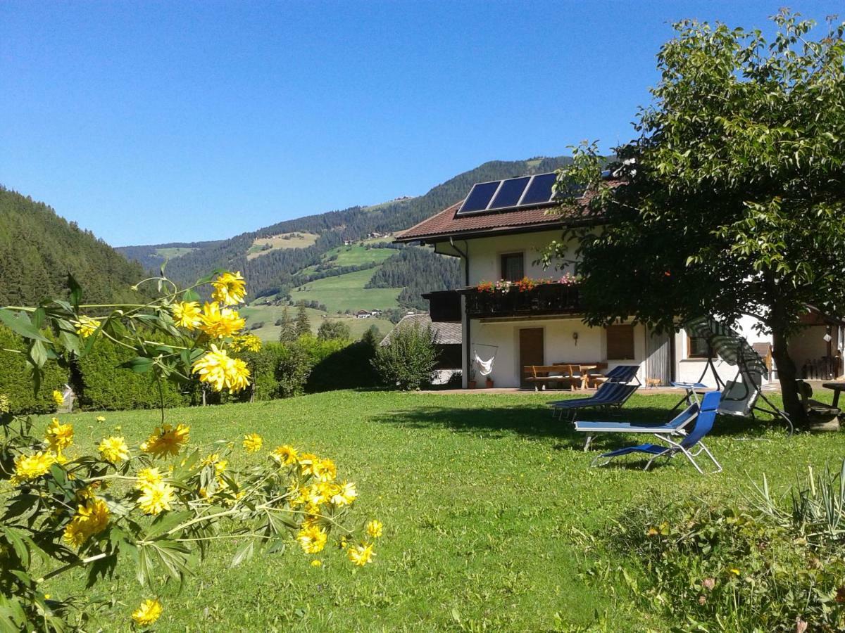 Ferienhaus-Grünfelder Luson Exterior foto