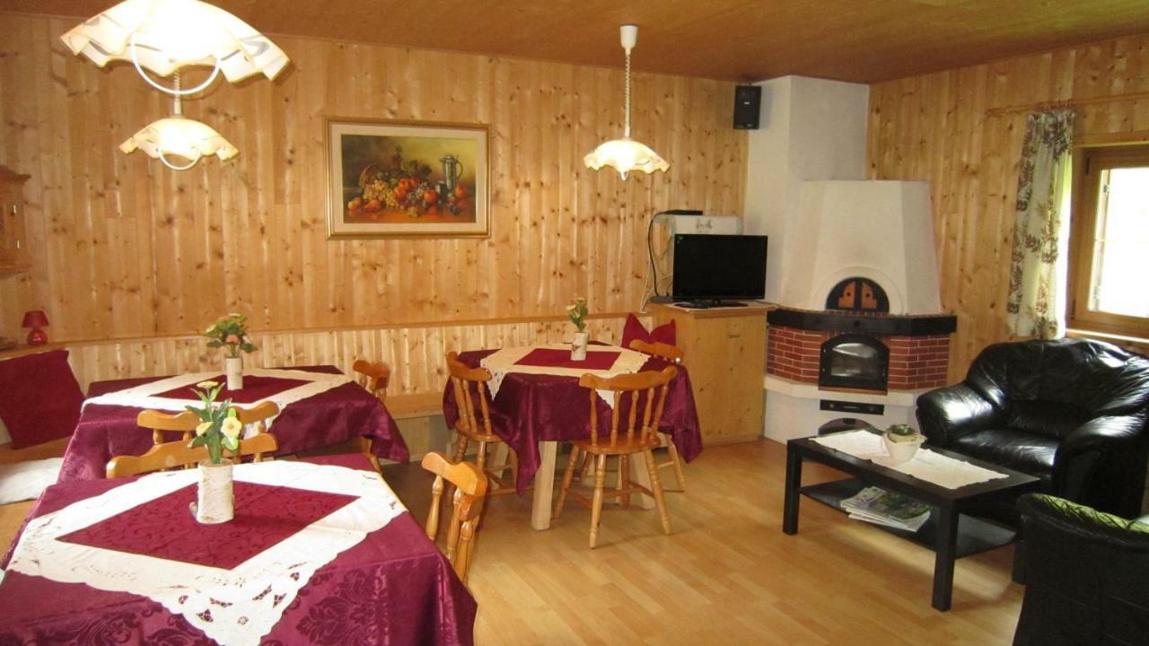 Ferienhaus-Grünfelder Luson Exterior foto