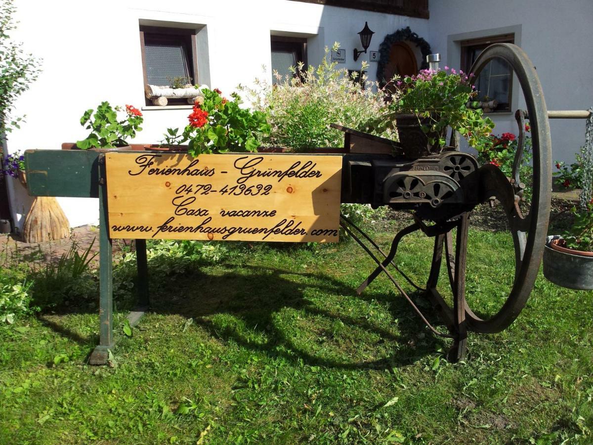 Ferienhaus-Grünfelder Luson Exterior foto